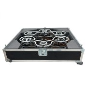 NEON SIGN CUSTOM FLIGHT CASE